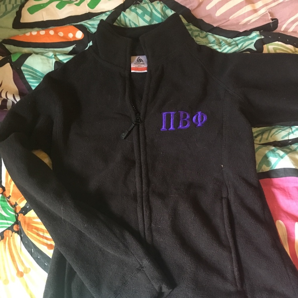 Black Fleece Pi Beta Phi Jacket